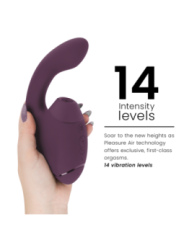 Stimolatore Doppio Womanizer Duo Next Viola Scuro - WOMANIZER - Succhia Clitoride | erosidea.com