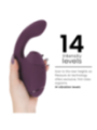 Stimolatore Doppio Womanizer Duo Next Viola Scuro - WOMANIZER - Succhia Clitoride | erosidea.com