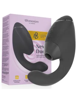 Womanizer - Duo Next Stimolatore Doppio Clitoride E Punto G Nero