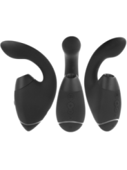 Womanizer - Duo Next Stimolatore Doppio Clitoride E Punto G Nero - WOMANIZER - Succhia Clitoride | erosidea.com