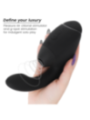 Womanizer - Duo Next Stimolatore Doppio Clitoride E Punto G Nero - WOMANIZER - Succhia Clitoride | erosidea.com