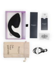 Womanizer - Duo Next Stimolatore Doppio Clitoride E Punto G Nero - WOMANIZER - Succhia Clitoride | erosidea.com