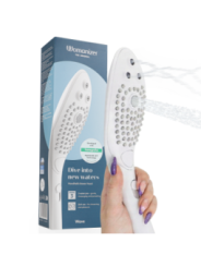 Stimolatore Doppio Womanizer Soffione Doccia Wave Bianco - WOMANIZER - Succhia Clitoride | erosidea.com