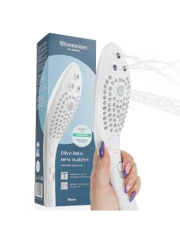 Stimolatore Doppio Womanizer Soffione Doccia Wave Bianco