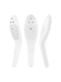 Stimolatore Doppio Womanizer Soffione Doccia Wave Bianco - WOMANIZER - Succhia Clitoride | erosidea.com