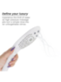 Stimolatore Doppio Womanizer Soffione Doccia Wave Bianco - WOMANIZER - Succhia Clitoride | erosidea.com