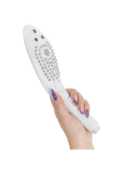 Stimolatore Doppio Womanizer Soffione Doccia Wave Bianco - WOMANIZER - Succhia Clitoride | erosidea.com