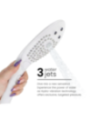Stimolatore Doppio Womanizer Soffione Doccia Wave Bianco - WOMANIZER - Succhia Clitoride | erosidea.com