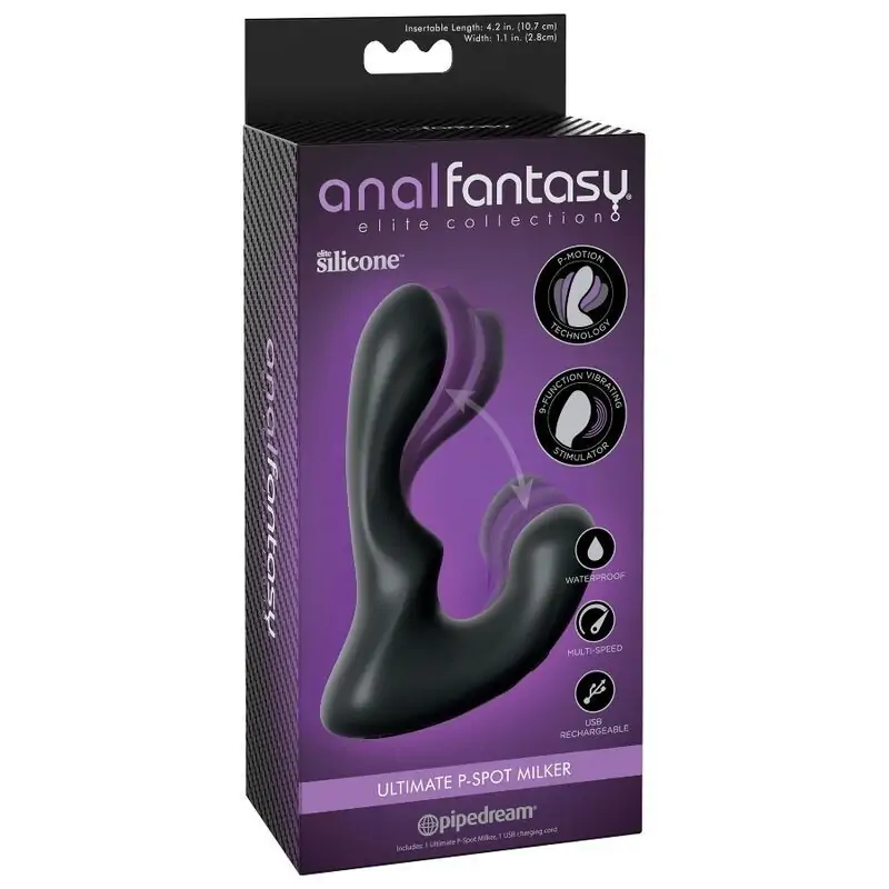 Anal Fantasy Elite Collection - Ultimate P-Spot Milker - ANAL FANTASY ELITE COLLECTION - Prostata e Perineo | erosidea.com