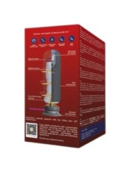 Snail Vibe - Masturbatore Ikon Jet Riscaldante E Spinto - SNAIL VIBE - Masturbatori Vagina | erosidea.com