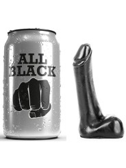 All Black - Dildo 9 Cm - ALL BLACK - Dildo Speciali | erosidea.com