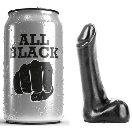 All Black - Dildo 9 Cm - ALL BLACK - Dildo Speciali | erosidea.com