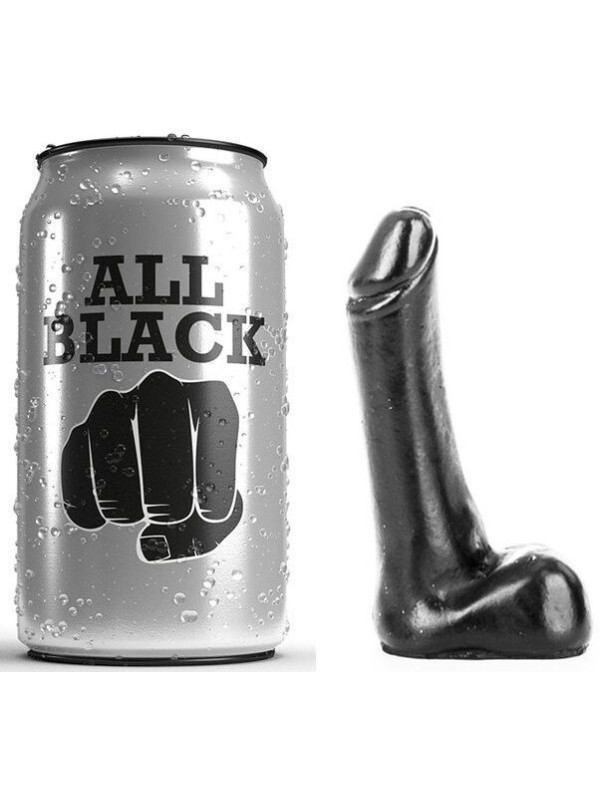 All Black - Dildo 9 Cm - ALL BLACK - Dildo Speciali | erosidea.com