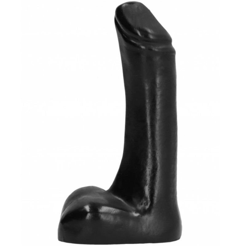 All Black - Dildo 9 Cm - ALL BLACK - Dildo Speciali | erosidea.com