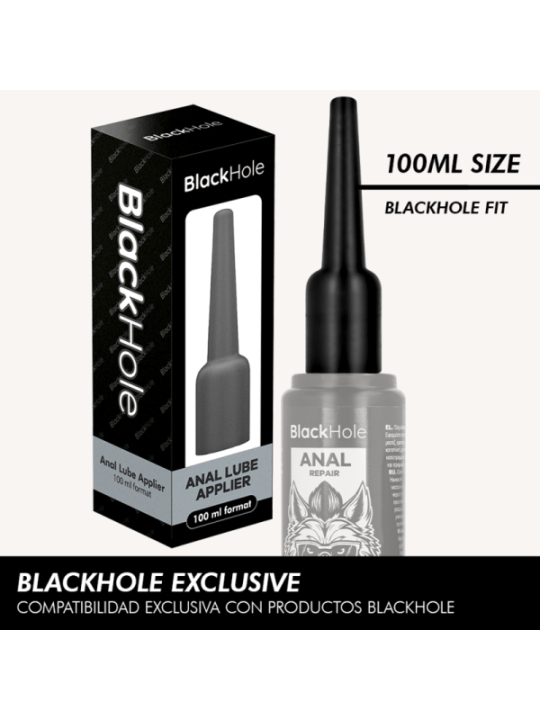 Black Hole - Applicatore Lubrificante Anale - BLACK HOLE - Anali | erosidea.com