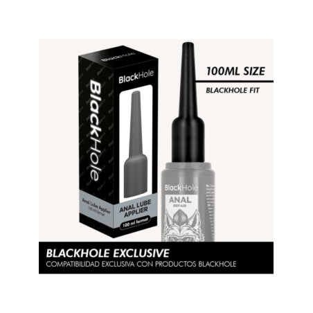 Black Hole - Applicatore Lubrificante Anale - BLACK HOLE - Anali | erosidea.com