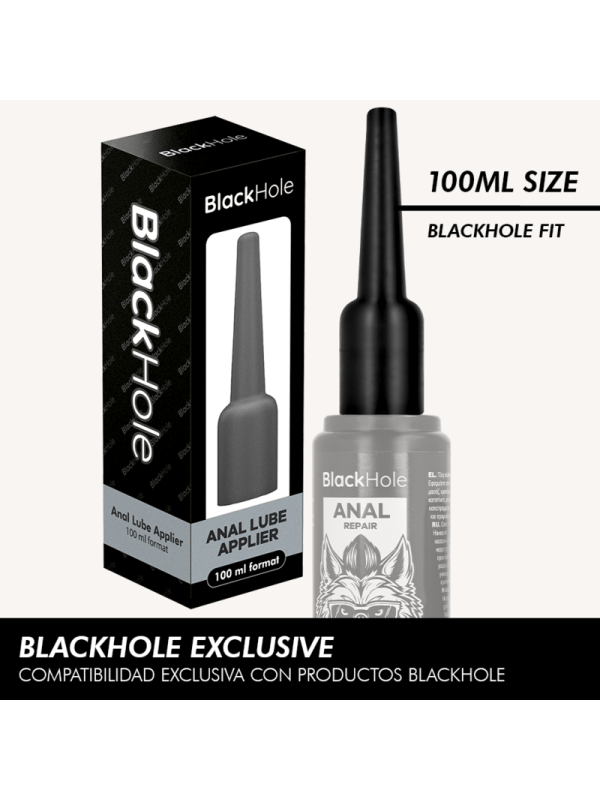 Black Hole - Applicatore Lubrificante Anale - BLACK HOLE - Anali | erosidea.com
