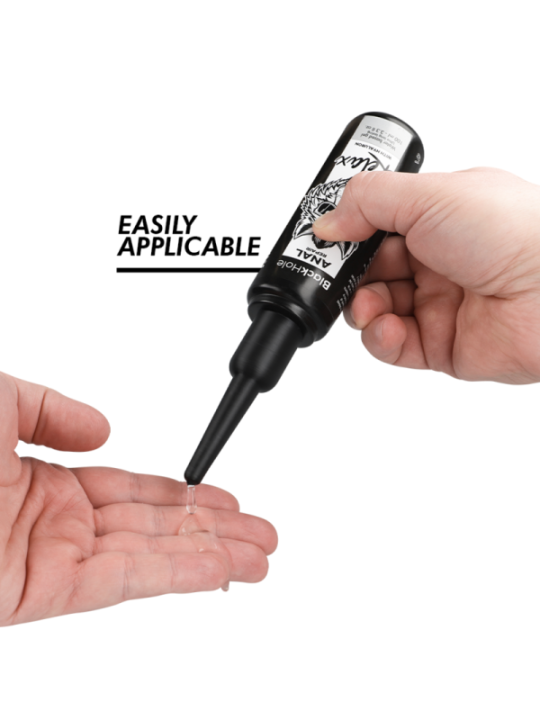 Black Hole - Applicatore Lubrificante Anale - BLACK HOLE - Anali | erosidea.com