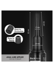 Black Hole - Applicatore Lubrificante Anale - BLACK HOLE - Anali | erosidea.com