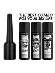 Black Hole - Applicatore Lubrificante Anale - BLACK HOLE - Anali | erosidea.com