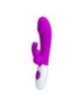 Pretty Love - Naughty Vibratore Viola Bunny - HIGH TECH - Vibratori Rabbit | erosidea.com