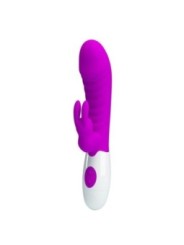 Pretty Love - Naughty Vibratore Viola Bunny - HIGH TECH - Vibratori Rabbit | erosidea.com