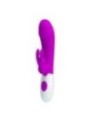 Pretty Love - Naughty Vibratore Viola Bunny - HIGH TECH - Vibratori Rabbit | erosidea.com