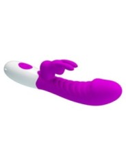 Pretty Love - Naughty Vibratore Viola Bunny - HIGH TECH - Vibratori Rabbit | erosidea.com