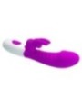 Pretty Love - Naughty Vibratore Viola Bunny - HIGH TECH - Vibratori Rabbit | erosidea.com