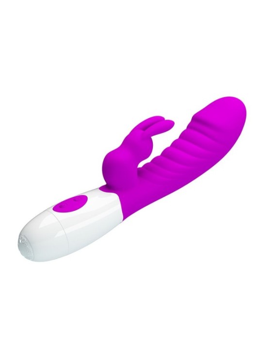 Pretty Love - Naughty Vibratore Viola Bunny - HIGH TECH - Vibratori Rabbit | erosidea.com