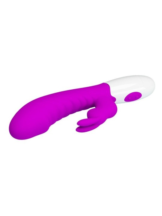 Pretty Love - Naughty Vibratore Viola Bunny - HIGH TECH - Vibratori Rabbit | erosidea.com