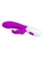 Pretty Love - Naughty Vibratore Viola Bunny - HIGH TECH - Vibratori Rabbit | erosidea.com