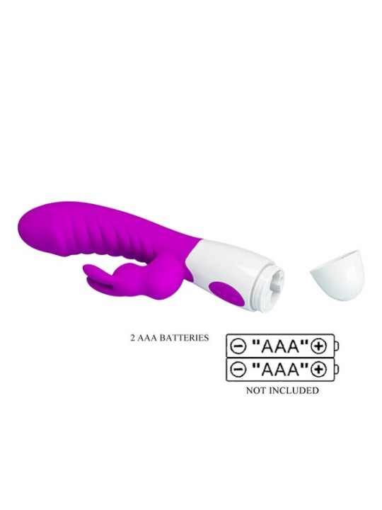 Pretty Love - Naughty Vibratore Viola Bunny - HIGH TECH - Vibratori Rabbit | erosidea.com