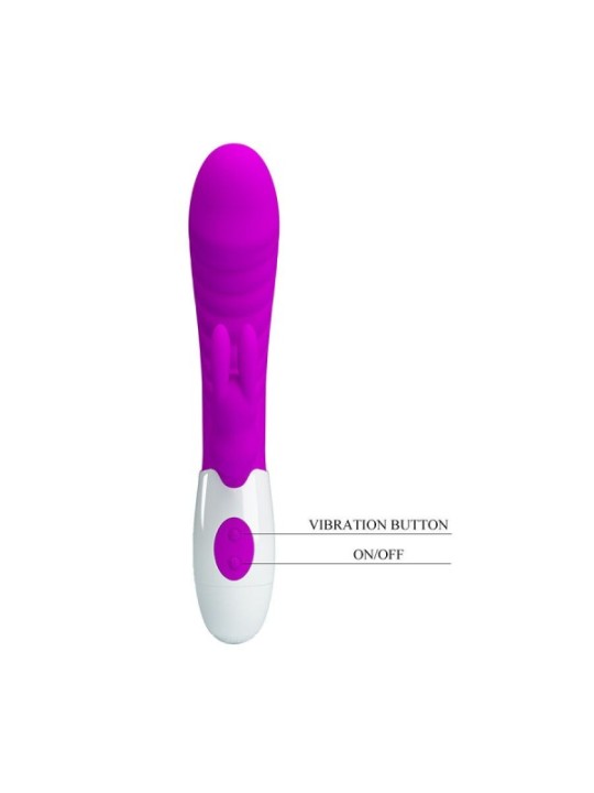 Pretty Love - Naughty Vibratore Viola Bunny - HIGH TECH - Vibratori Rabbit | erosidea.com