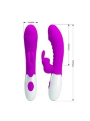 Pretty Love - Naughty Vibratore Viola Bunny - HIGH TECH - Vibratori Rabbit | erosidea.com