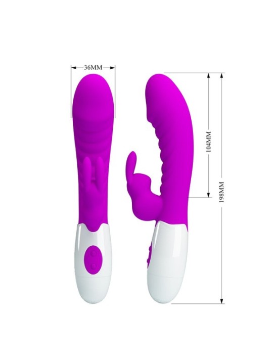 Pretty Love - Naughty Vibratore Viola Bunny - HIGH TECH - Vibratori Rabbit | erosidea.com