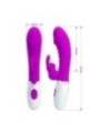 Pretty Love - Naughty Vibratore Viola Bunny - HIGH TECH - Vibratori Rabbit | erosidea.com