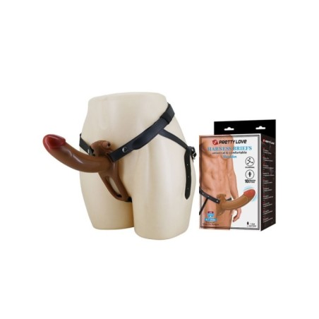 Pretty Love - Bradden Vibrante Strap On - HARNESS COLLECTION - Strap-on e Imbracature | erosidea.com