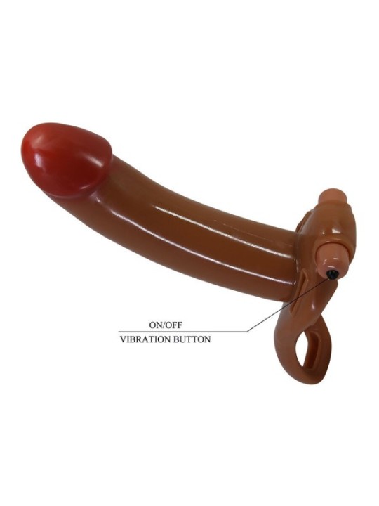 Pretty Love - Bradden Vibrante Strap On - HARNESS COLLECTION - Strap-on e Imbracature | erosidea.com