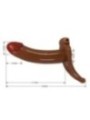 Pretty Love - Bradden Vibrante Strap On - HARNESS COLLECTION - Strap-on e Imbracature | erosidea.com