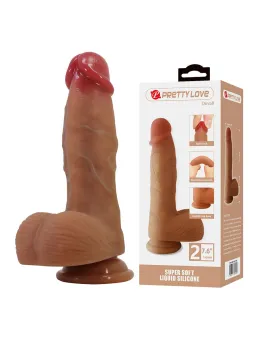 Pretty Love - Duvall Dildo Realistico Con Ventosa 193 Cm -- 45 Cm