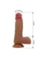 Pretty Love - Duvall Dildo Realistico Con Ventosa 193 Cm -- 45 Cm - DILDOS - Dildo Realistici | erosidea.com
