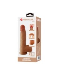 Pretty Love - Duvall Dildo Realistico Con Ventosa 193 Cm -- 45 Cm - DILDOS - Dildo Realistici | erosidea.com