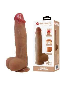 Pretty Love - Orton Dildo Realistico Con Ventosa 235 Cm -- 49 Cm