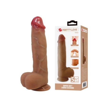 Pretty Love - Orton Dildo Realistico Con Ventosa 235 Cm -- 49 Cm - DILDOS - Dildo Realistici | erosidea.com
