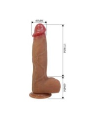 Pretty Love - Orton Dildo Realistico Con Ventosa 235 Cm -- 49 Cm - DILDOS - Dildo Realistici | erosidea.com