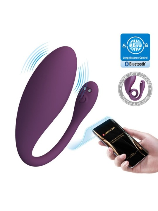 Pretty Love - Dora Vibratore Invisibile Con App Gratuita - APP SERIES - Stimolatori | erosidea.com