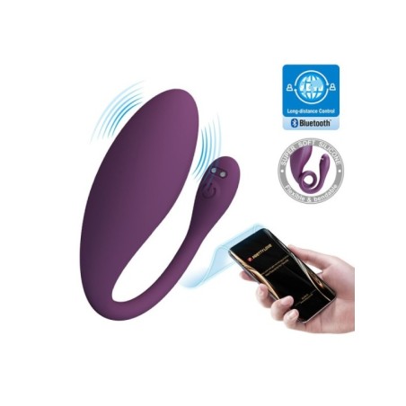 Pretty Love - Dora Vibratore Invisibile Con App Gratuita - APP SERIES - Stimolatori | erosidea.com