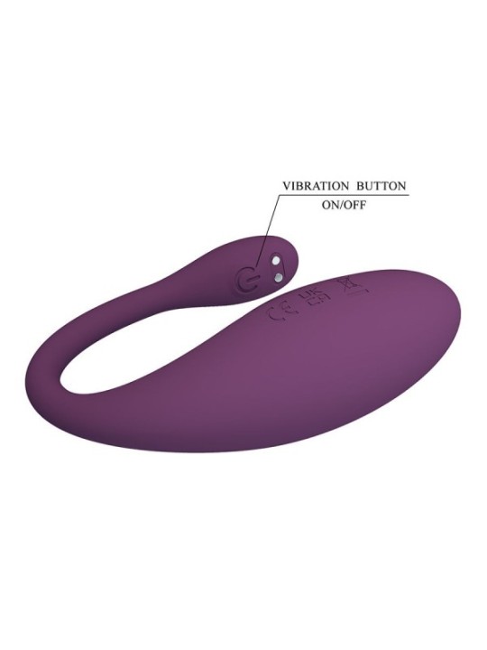 Pretty Love - Dora Vibratore Invisibile Con App Gratuita - APP SERIES - Stimolatori | erosidea.com