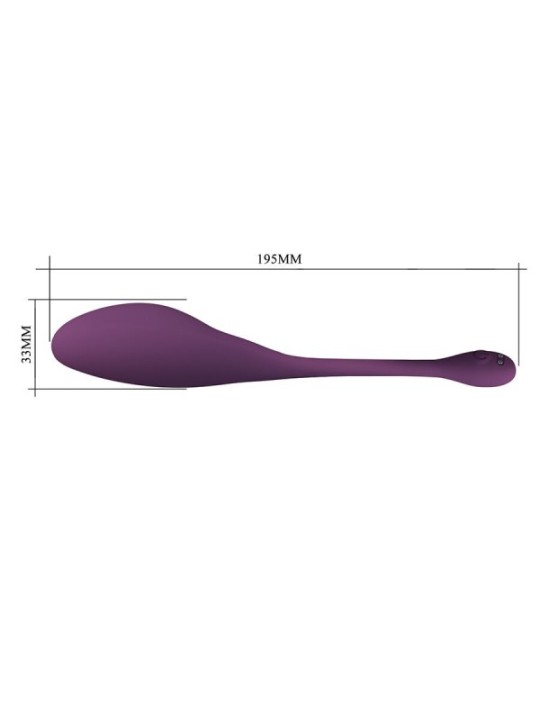 Pretty Love - Dora Vibratore Invisibile Con App Gratuita - APP SERIES - Stimolatori | erosidea.com
